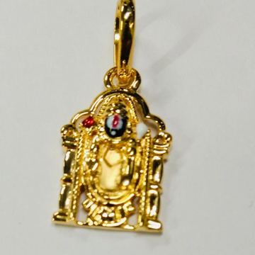 22 kt gold balaji pendants by 