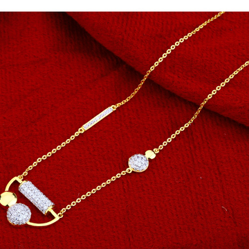 22Ct Gold  Ladies  Fancy   Chain Necklace CN116
