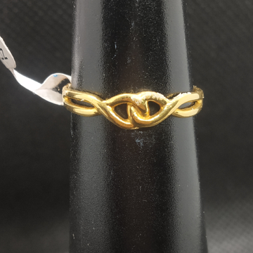 connect gold ring by S.P. Jewellers
