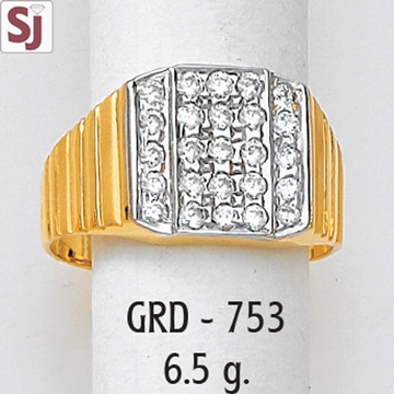 Gents Ring Diamond GRD-753