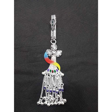 Silver Stylish Colorful Juda by MSK Jewel Art Private Limited