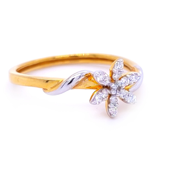 Blooming dale diamond ring