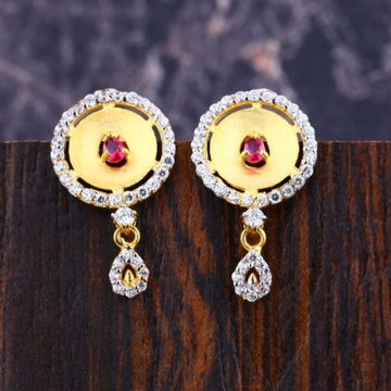 22 carat gold ladies earrings RH-LE970