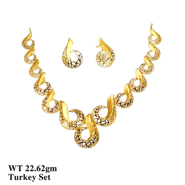 22K Turkey Set by 