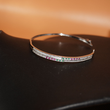 925 Silver Elegant Diamond Bracelet