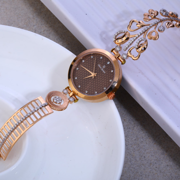 18k Rose Gold Unique Watches  by 