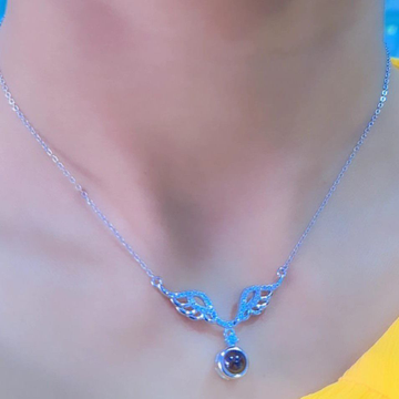 92.5 Silver Necklace by 
