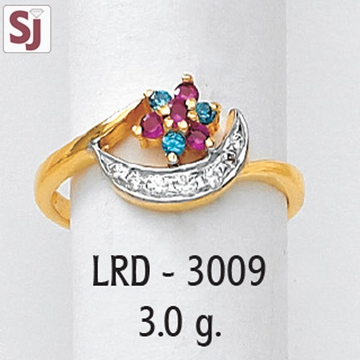 Ladies Ring Diamond LRD-3009