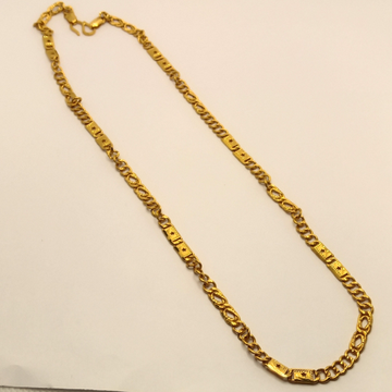 916 Gold Fine Design Chain CHG250 by 
