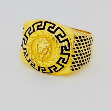 22K Bahubali Gents Ring  by 