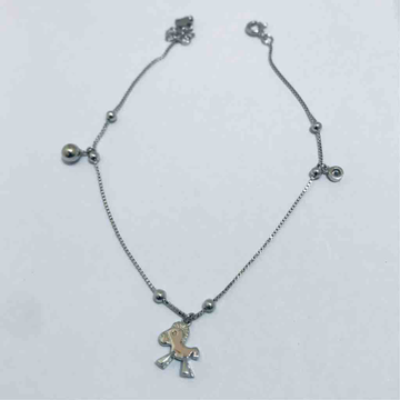 925 sterling silver exclusive ladies Anklet by Veer Jewels