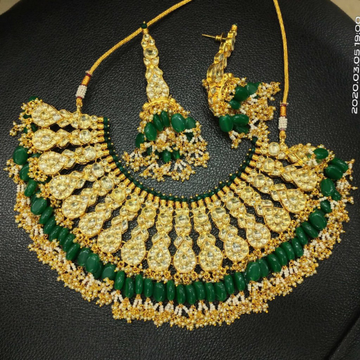bridal necklace#bdns107