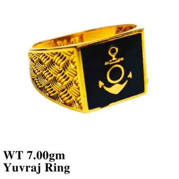 22K Yuvraj Anchor Ring by 