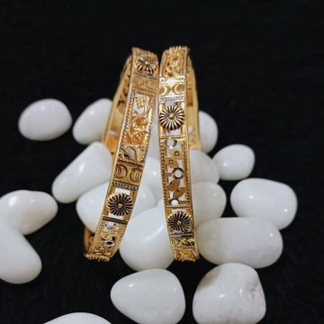 916 Gold Elgant Design Kadli by 