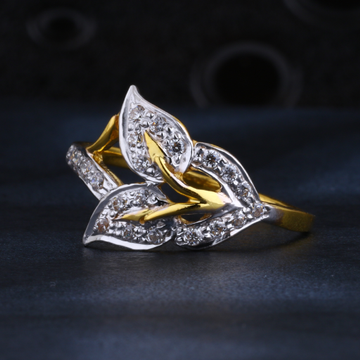 22CT Gold Hallmark Delicate Ladies Ring LR1532