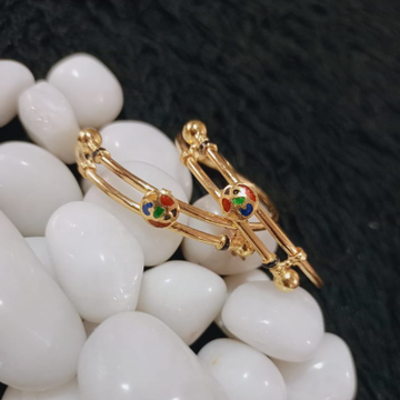 22Kt Gold Baccha Kadli by 