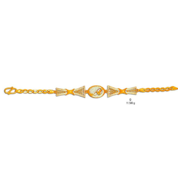 22K/916 gold Fancy Ladies Lucky (Bracelet) by 
