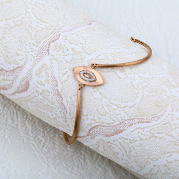 Rose Gold Fancy Kada-RLKB24