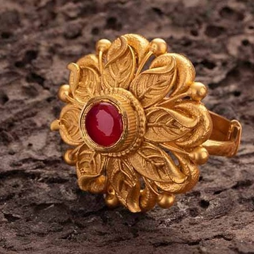 antique ring 916 by 