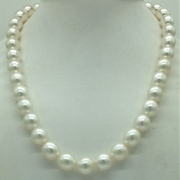 White Round South Sea Pearls Strand JPM0396
