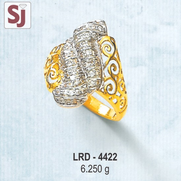 Ladies Ring Diamond LRD-4422