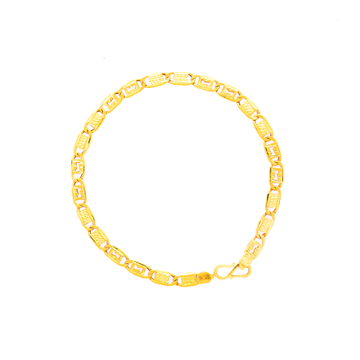 Exquisite Yellow Gold 22Karat Gold Bracelet For Me...