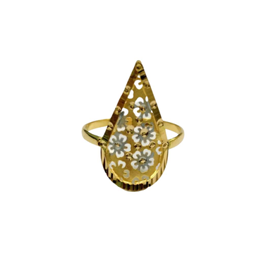 22k Gold Beautiful Women Ring LR8327