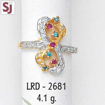 Ladies Ring Diamond LRD-2681