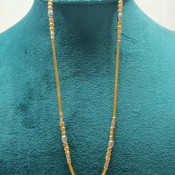 22crt Fancy Gold Chain by Suvidhi Ornaments