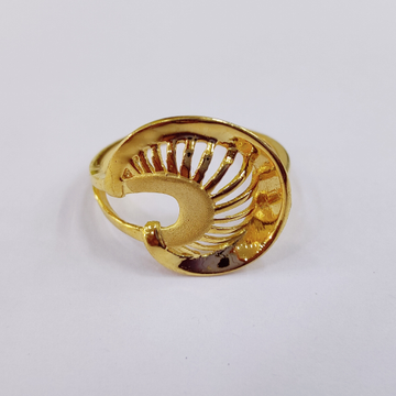22k Gold Marriage Function Ledies Ring by 