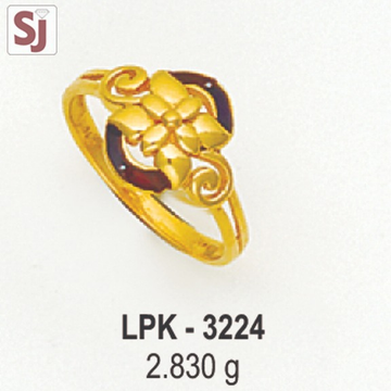 Ladies Ring Plain LPK-3224