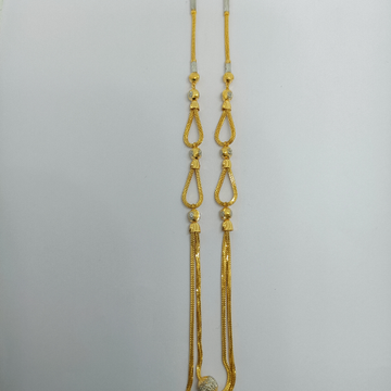 916 gold designer dokiya by Suvidhi Ornaments