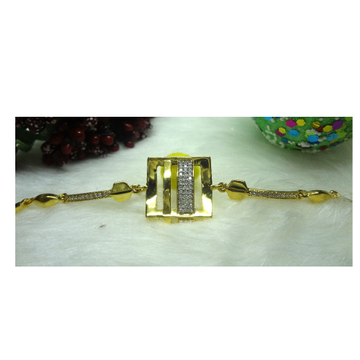 916 GOLD CZ DIAMOND STYLISH LADIES bracelet