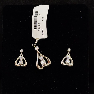 92.5 silver pendants set RH-PS851