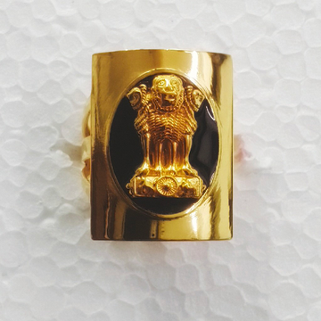 Lion king ring by Simandhar Ornament