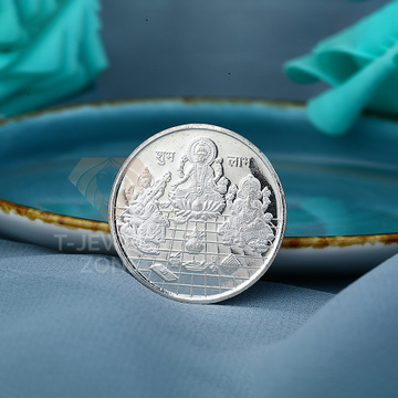 silver coins-03 by Jewels Zone