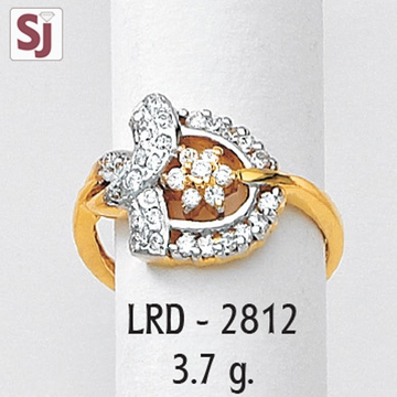 Ladies Ring Diamond LRD-2812