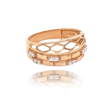 Gold Modern Design ring