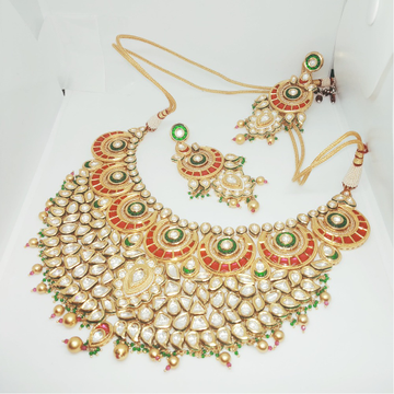 Designer Kundan Bridal Necklace Set