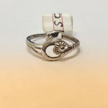 Sterling Silver Fancy Ring For Women by Pratima Jewellers