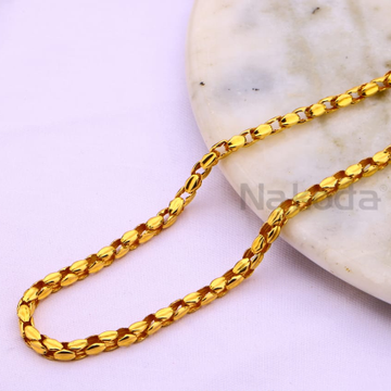 916 Gold Exclusive Mens Choco Chain MCH745