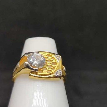 916 men's gold ring