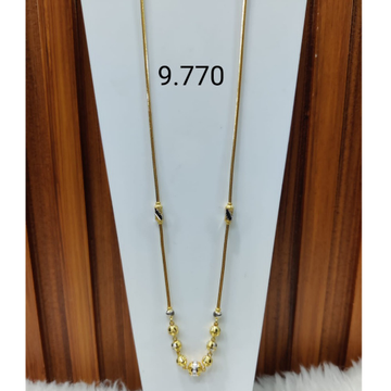 22 carat gold ladies chain RH-LC201