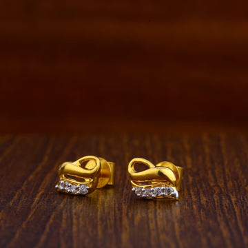916 Gold Hallmark Gorgeous Ladies Tops Earrings LT...