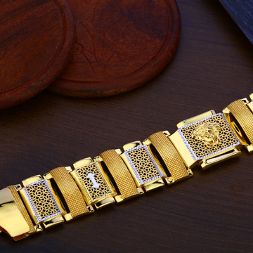 Golden Gold Bracelet
