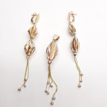 18kt exclusive pendant set by 