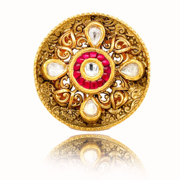 Gold Royal Design ring