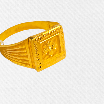 Gold Gents Ring by 