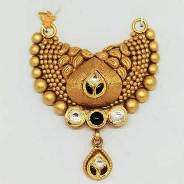 22 KT Gold Antique Pendant by 