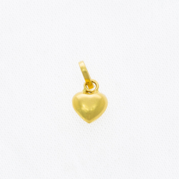 22kt Gold Heart Pendant